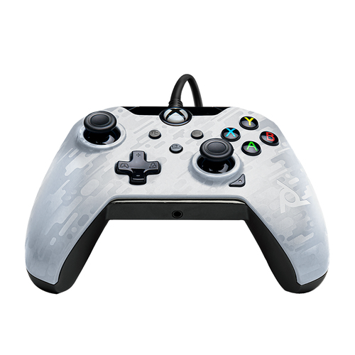 PDP 049-012-EU-CMWH игровой контроллер Белый USB Геймпад Аналоговый/цифровой ПК, Xbox, Xbox One, Xbox One S, Xbox One X