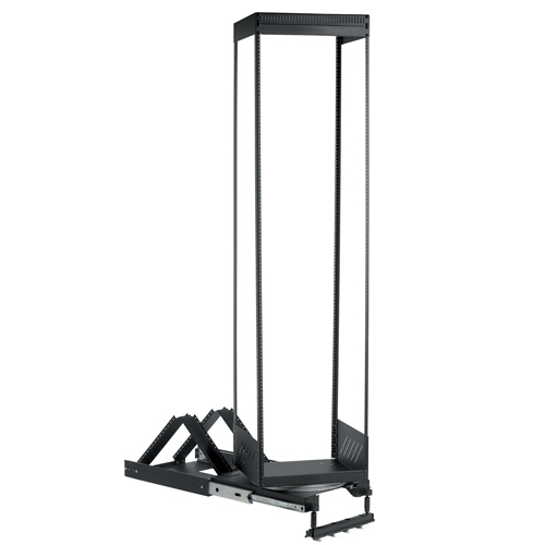 Chief ROTR-HD-27 rack cabinet Black