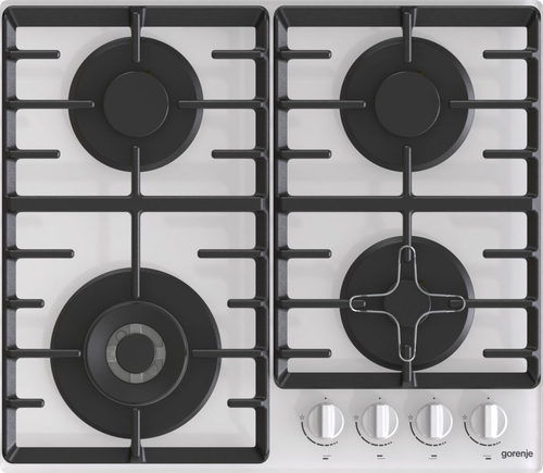 Gorenje GTW641W hob White Built-in Gas 4 zone(s)