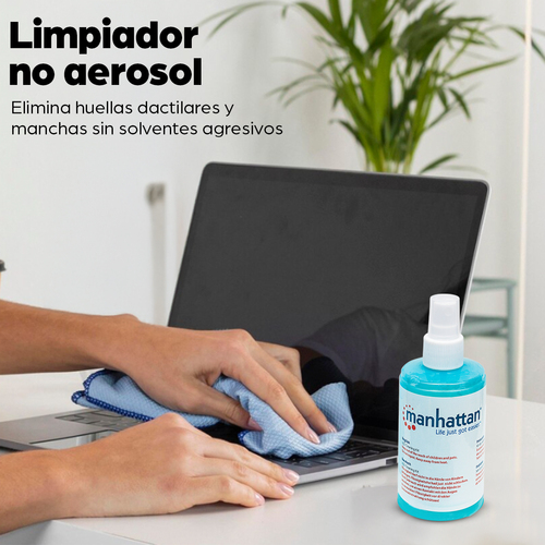 Limpiador Pantallas MANHATTAN 421027