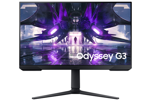 Samsung G32A монитор для ПК 68,6 cm (27") 1920 x 1080 пикселей Full HD ЖК Черный