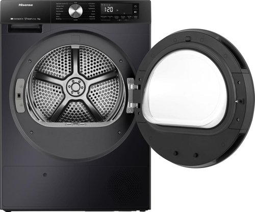 Hisense DH3S902BB3 Warmtepompdroger Zwart, afbeelding 4