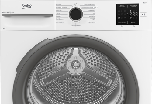 Beko BM3T39210W1 tumble dryer Freestanding Front-load – image 4