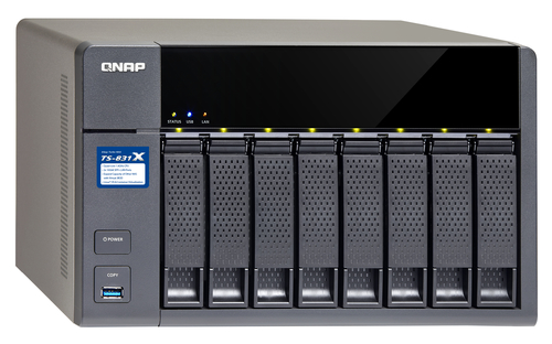 QNAP TS-831X-4G NAS Tower Annapurna Labs Alpine AL-314 – image 5