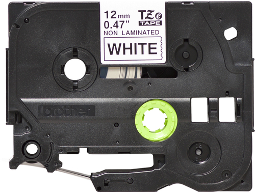 Brother P-touch TZe-N231 12mm x 8m Black On White TZEN231 - image 2