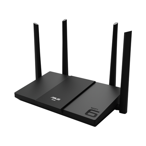ASUS RT-AX50 AX3000 AiMesh draadloze router Gigabit Ethernet Dual-band (2.4 GHz / 5 GHz) Zwart, afbeelding 2