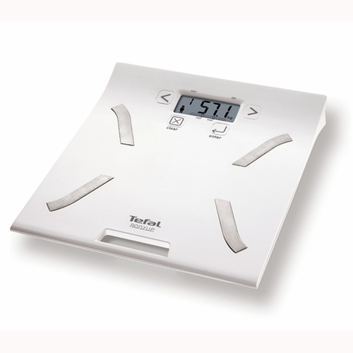 Tefal BodyUp White Electronic personal scale