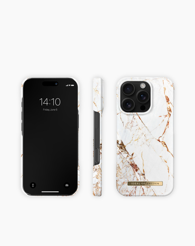 iDeal of Sweden Printed Case MagSafe iPhone 16 Pro Max Carrara Gold – image 2