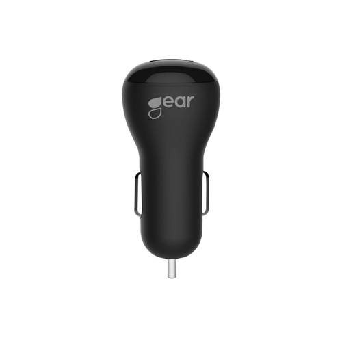 Gear Charger 12/24V 1xUSB 1A Black