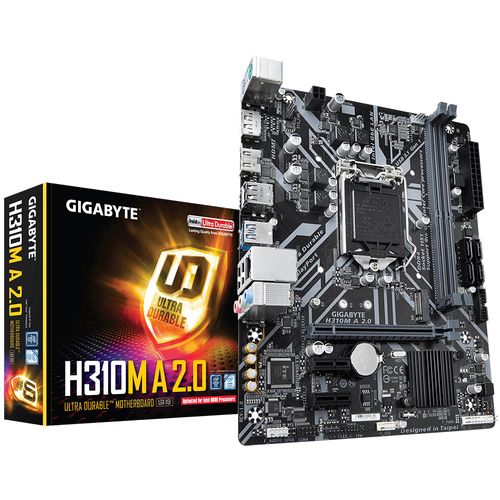 GIGABYTE H310M A 2.0 (rev. 1.0)