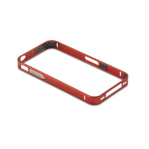 PanzerGlass ALU24 mobile phone case Border Red