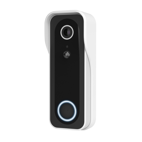 Trust DOORCAM 3000 Wifi Deurbel Camera Slimme deurbel Wit, afbeelding 3