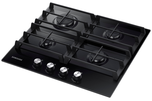 Samsung NA64H3010AK/ET hob Black Built-in Gas 4 zone(s) – image 2