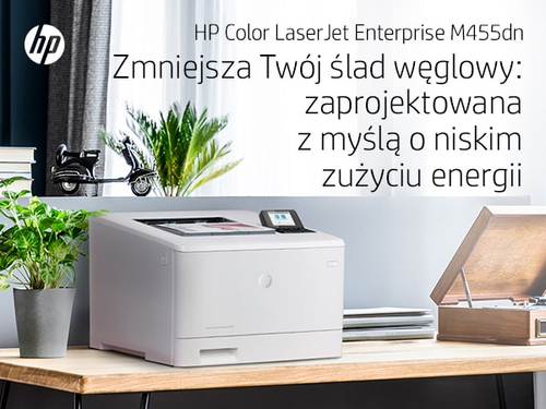 Drukarka laserowa HP Color LaserJet Enterprise M455dn