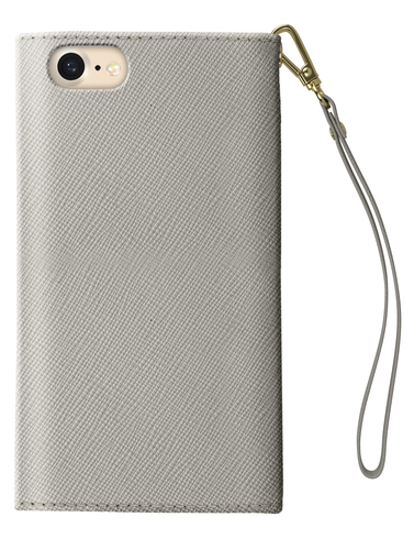 iDeal of Sweden Mayfair Clutch iPhone 8/7/6/6S/SE Light Grey – image 1