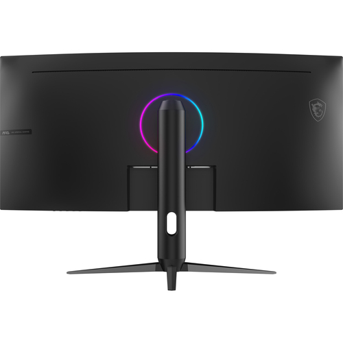 Msi Mag 342CQR E2 34" UltraWide Quad HD 180Hz Curved Gaming Monitor - Black - image 2