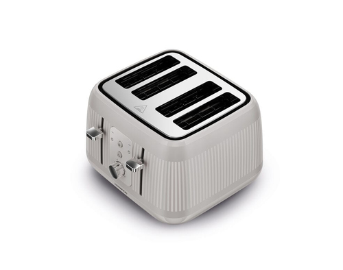 4 Slice Dawn Toaster Oatmeal Cream - Kenwood - image 2