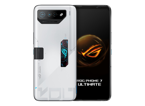 ASUS ROG Phone 7 Ultimate (AI2205-16G512GU-WH-EU) 17,2 cm (6.78") Две SIM-карты Android 13 5G 16 GB 512 GB 6000 mAh Белый