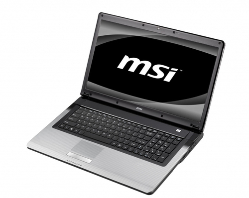 MSI Classic CR720-259FR, 17.3", Core i3-370M, 4 GB RAM, 500 GB