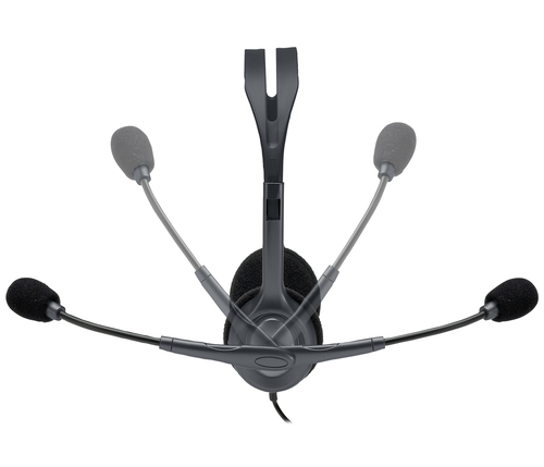 Logitech 981-000612 auricular y casco Auriculares Alámbrico Diadema Oficina/Centro de llamadas Negro imagen 1
