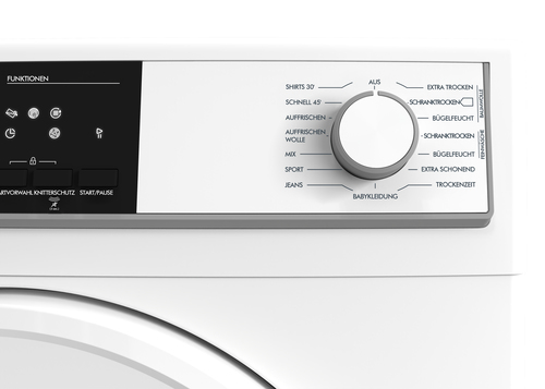 Sharp KD-HHB7S8PW3-DE tumble dryer Freestanding Front-load – image 7
