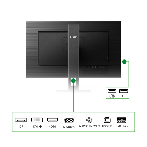 Philips 242B1G/00, afbeelding 4