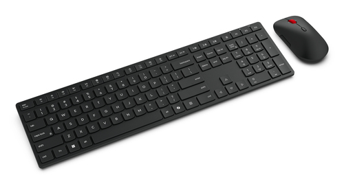 Lenovo 4X31S04814 toetsenbord Inclusief muis Kantoor RF-draadloos + Bluetooth Belgisch Zwart, afbeelding 2