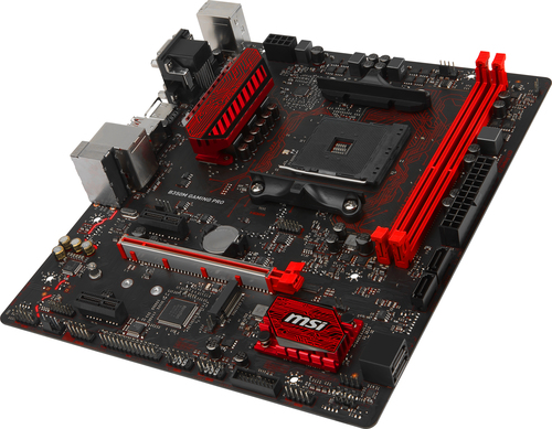 MSI A320M GAMING PRO – image 3