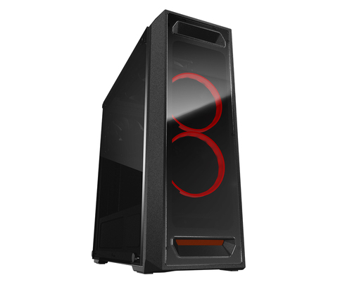 COUGAR MX350 Midi Tower Black
