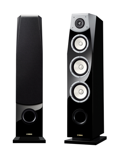 Yamaha NS-F901 loudspeaker 3-way Black Wired – image 1