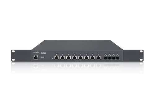 EnGenius ECS2512 сетевой коммутатор Управляемый L2+ 2.5G Ethernet (100/1000/2500) Черный