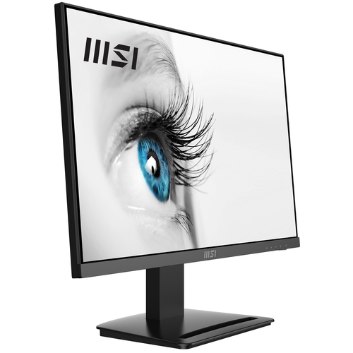 MSI Pro MP243X 23.8 Inch Monitor, Full HD (1920 x 1080), 100Hz, IPS, 4ms, HDMI, DisplayPort, Built-in Speakers, Anti-Glare, Anti-Flicker, Less Blue light, TÜV C – image 7