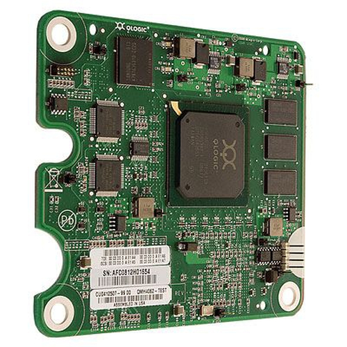 HP QLogic QMH4062 1GbE iSCSI Adapter for c-Class BladeSystem
