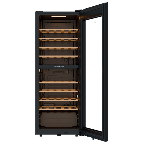 Haier Wine Bank 50 Series 5 HWS56GDG Compressor wine cooler Freestanding Black 31 bottle(s) – image 3