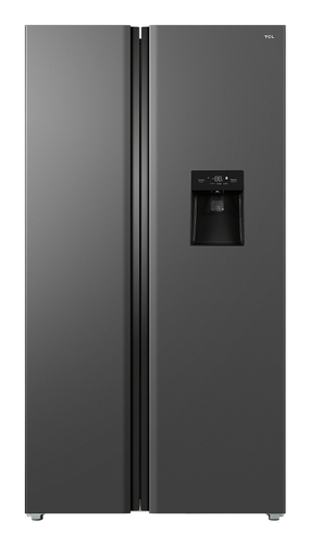 TCL RP503SSE1UK side-by-side refrigerator Freestanding