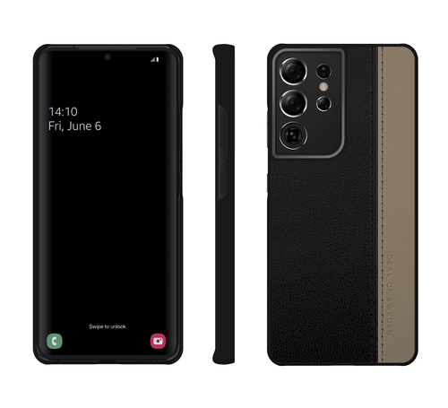 iDeal of Sweden Atelier Case Galaxy S21 Ultra Charcoal Black – image 2