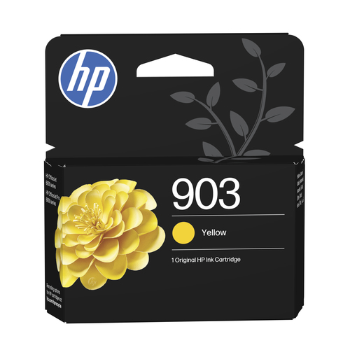 Oryginalny wkład tusz HP 903 Zółty Yellow (T6L95AE)