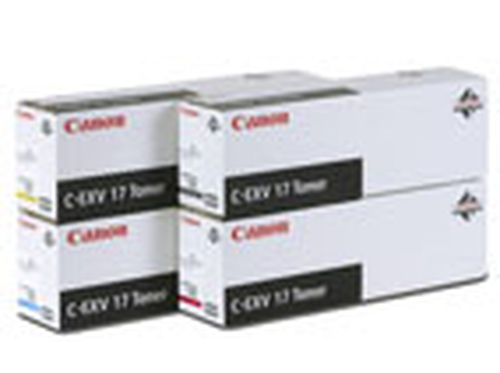 Canon C-EXV17 Toner Cyan