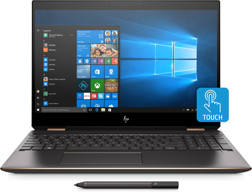 HP Spectre x360 15-df1018ca Intel® Core™ i7 i7-10510U Hybrid (2-in-1) – image 1