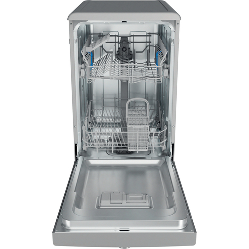 Indesit IN2FE10CS90SUK Slimline Dishwasher - Silver - E Rated, Silver - image 4