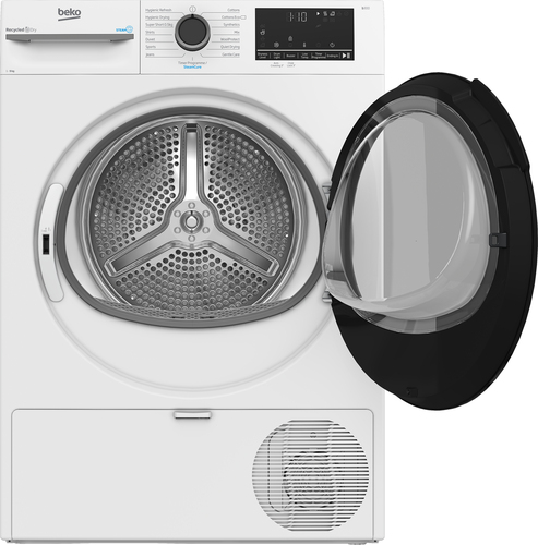 Beko Pro BM3T3944W Heat Pump 9 kg Tumble Dryer - White - image 3