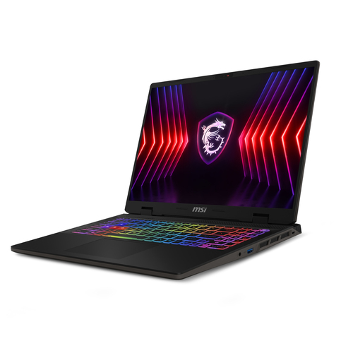 MSI Sword 16 HX B14VFKG-419IT Intel® Core™ i7 i7-14700HX Ноутбук 40,6 cm (16") Full HD+ 16 GB DDR5-SDRAM 1 TB Твердотельный накопитель (SSD) NVIDIA GeForce RTX 4060 Wi-Fi 6E (802.11ax) Windows 11 Home Серый