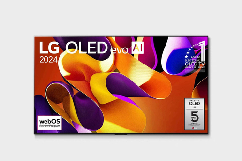 LG OLED evo AI OLED97G42LW 2.46 m (97") 4K Ultra HD Smart TV Wi-Fi Grey
