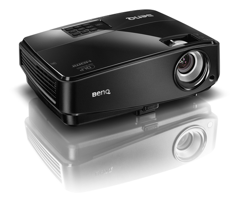 BenQ MS507H Standard throw projector 2800 ANSI lumens DLP SVGA (800x600) Black – image 4