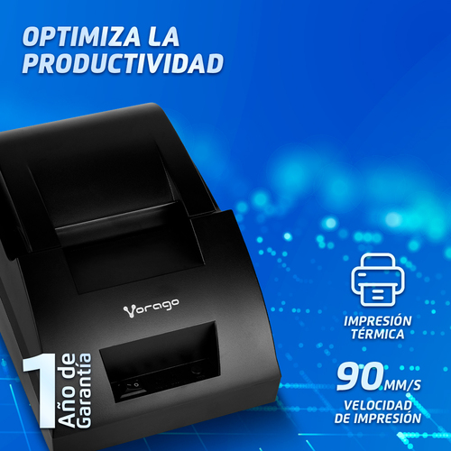 Impresora POS VORAGO MNP-158