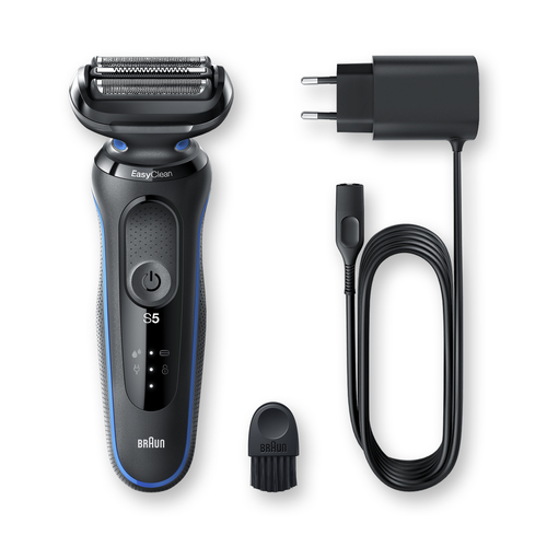 Braun Series 5 50-B1000s Foil shaver Blue – image 9