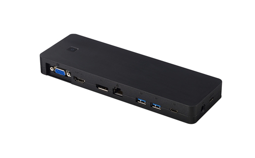 Fujitsu S26391-F1667-L100 laptop dock/port replicator Wired USB 3.2 Gen 1 (3.1 Gen 1) Type-C Black