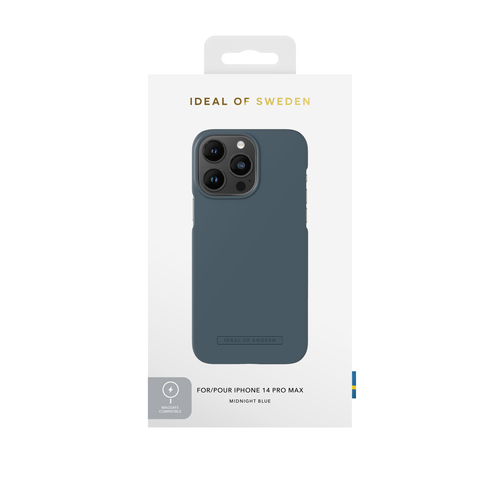 iDeal of Sweden Seamless Case MagSafe iPhone 14PM Midnight Blue – image 2