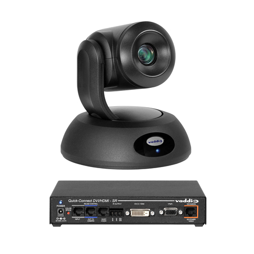 Vaddio RoboSHOT Video Conferencing Camera - Black - Network (RJ-45) 999-99160-000 99999160000 вебкамера Черный