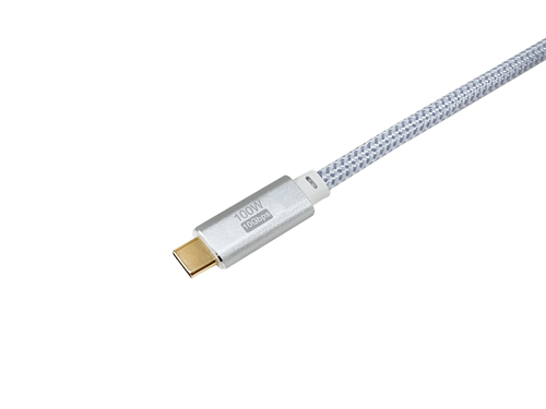 Equip Kabel USB-C 3.2 -> C St/St 3.00m 5A 4K/60Hz ws, afbeelding 4